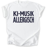 KI-Musik Allergisch