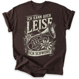 Leise? Eher Nicht