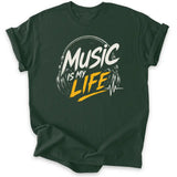 Living for Music