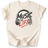 Living for Music