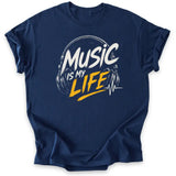 Living for Music
