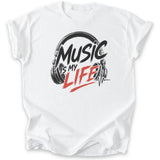 Living for Music