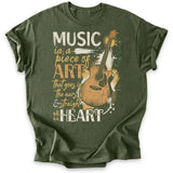 Music Is Art