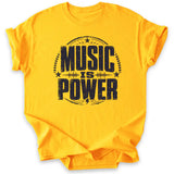 Music Is Power