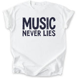Music Never Lies