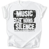 Music Ruins Silence