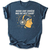Musik gibt zurück