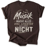 Musik macht leicht?