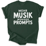 Musik statt Prompts