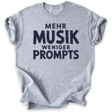 Musik statt Prompts