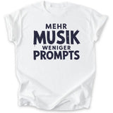 Musik statt Prompts