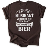 Musikant mit Haltung