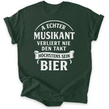 Musikant mit Haltung