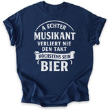 Musikant mit Haltung