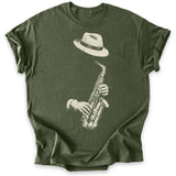 No Face Sax