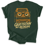 Quetschn mit Meinung