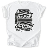 Quetschn mit Meinung