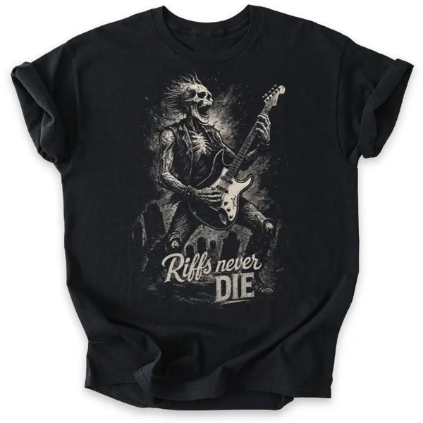 Riffs Never Die