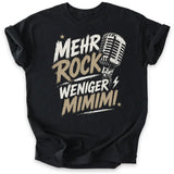 Rock statt Mimimi