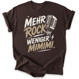 Rock statt Mimimi