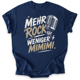 Rock statt Mimimi