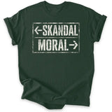 Skandal oder Moral