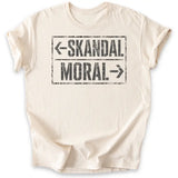 Skandal oder Moral