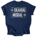 Skandal oder Moral