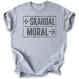 Skandal oder Moral