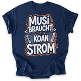 Stromlos glücklich