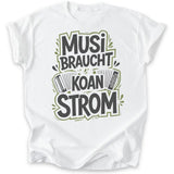 Stromlos glücklich