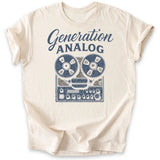 Tape Generation