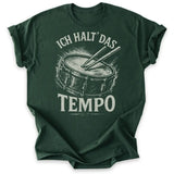 Tempo im Griff