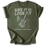 Use it – Play it