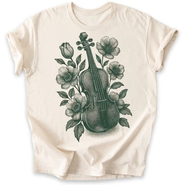 Violin & Bloom