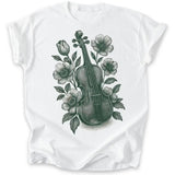 Violin & Bloom