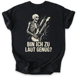 Zu laut genug?