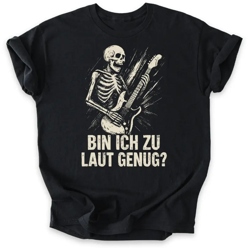 Zu laut genug?