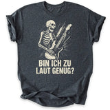 Zu laut genug?
