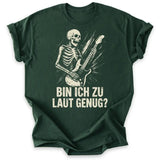 Zu laut genug?