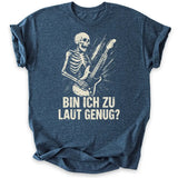 Zu laut genug?
