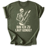 Zu laut genug?