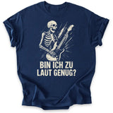 Zu laut genug?
