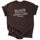 Zwischen den Noten