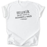 Zwischen den Noten